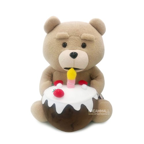 19곰 테드 생일 케이크-50cm
