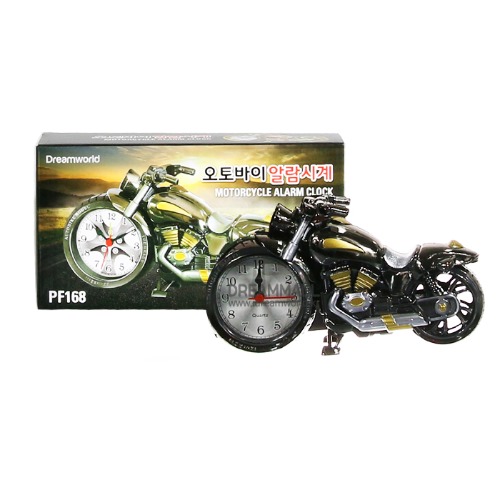 PF168 오토바이 알람시계